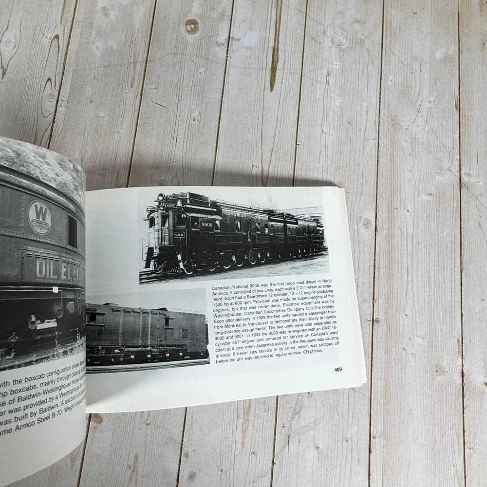 Diesel‎ Locomotives First 50 Years Marre 1995 Railroad History Kalmbach Books